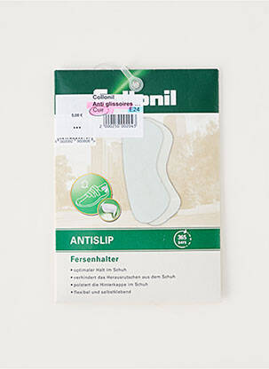 Accesoriu pentru încălțăminte alb COLLONIL femeie