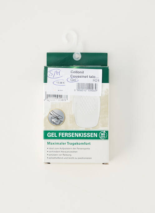 Accesoriu pentru încălțăminte alb COLLONIL femeie