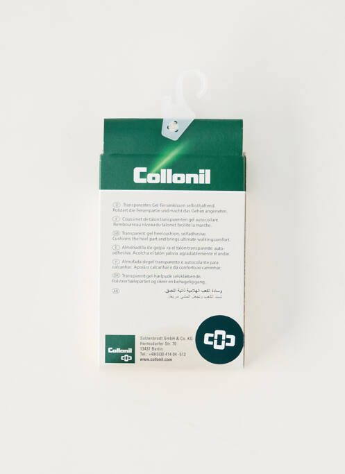 Accesoriu pentru încălțăminte alb COLLONIL femeie