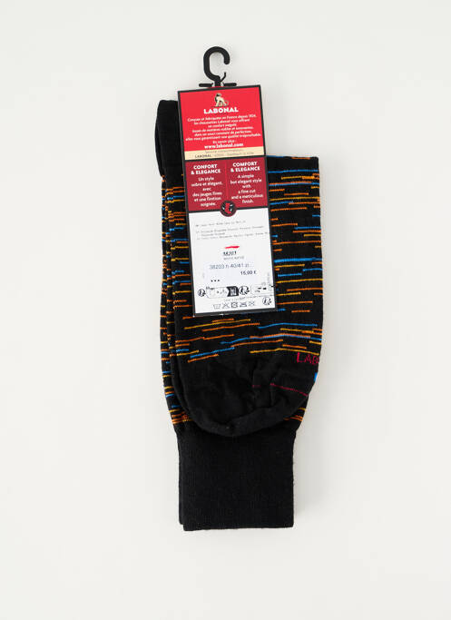 Șosete negru LABONAL bărbat