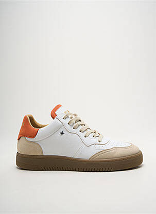 Adidași vârf rotund vârf rotund alb NEWLAB unisex