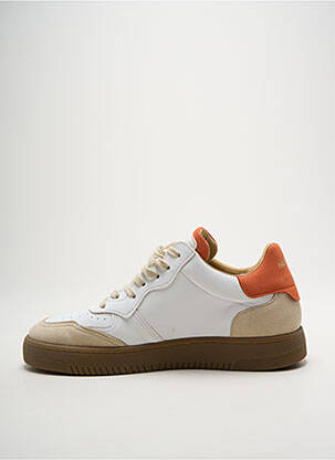 Adidași vârf rotund vârf rotund alb NEWLAB unisex