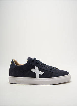 Adidași nubuc vârf rotund albastru NEWLAB unisex