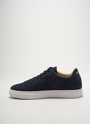 Adidași nubuc vârf rotund albastru NEWLAB unisex