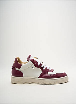 Adidași vârf rotund vârf rotund violet NEWLAB unisex