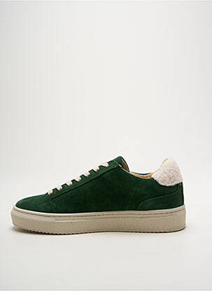 Adidași nubuc vârf rotund verde NEWLAB unisex