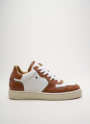 Adidași vârf rotund vârf rotund maro NEWLAB unisex