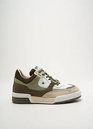 Adidași vârf rotund vârf rotund verde NEWLAB unisex