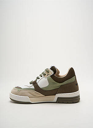 Adidași vârf rotund vârf rotund verde NEWLAB unisex
