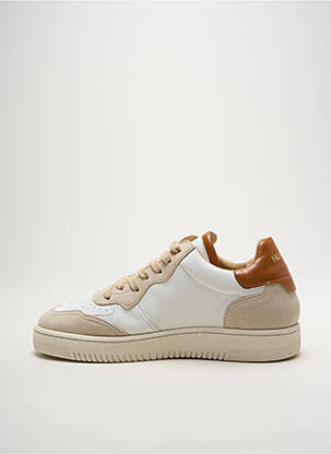 Adidași vârf rotund vârf rotund bej NEWLAB unisex