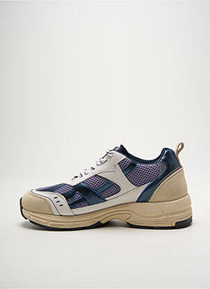 Adidași țesătură satinată vârf rotund albastru NEWLAB unisex