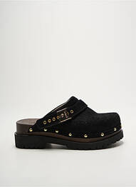 Mulete/saboți arcadă plantară toc de 4 la 6 cm negru SCHOLL femme