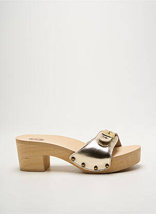 Mulete/Saboți auriu SCHOLL femeie