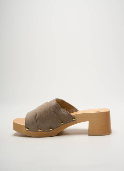 Mulete/Saboți gri SCHOLL femeie