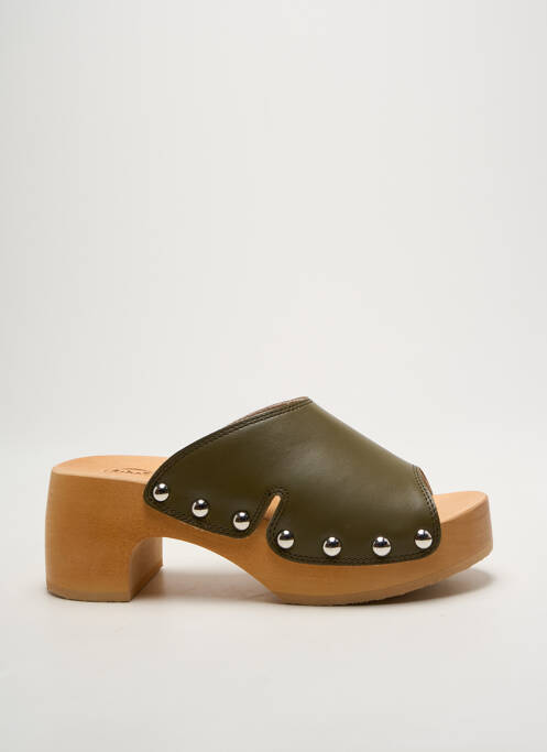 Mulete/Saboți verde SCHOLL femeie