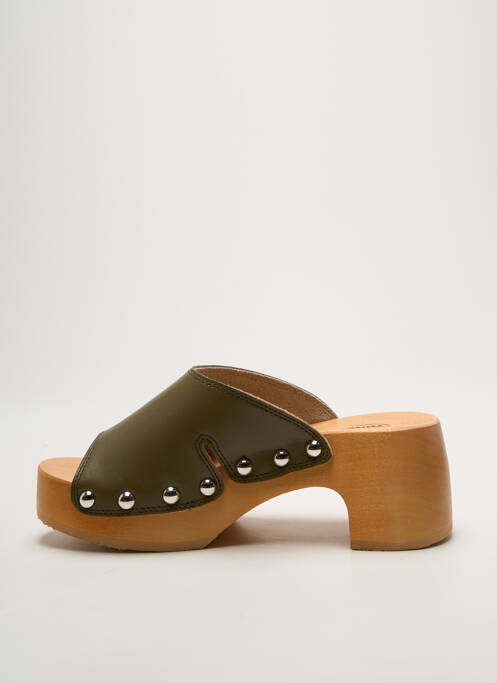 Mulete/Saboți verde SCHOLL femeie