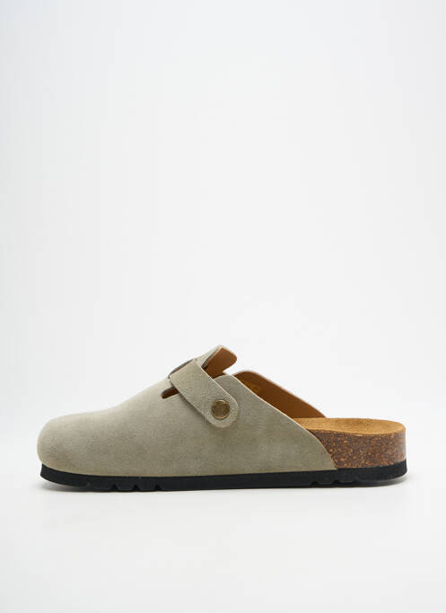 Mulete/Saboți verde SCHOLL femeie