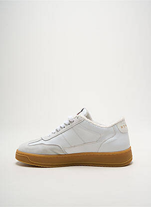 Adidași vârf rotund vârf rotund alb NEWLAB unisex