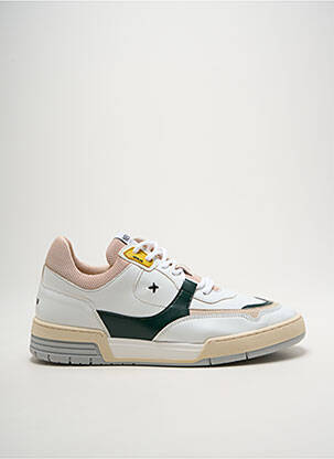 Adidași vârf rotund vârf rotund verde NEWLAB unisex