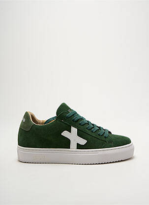 Adidași nubuc vârf rotund verde NEWLAB unisex