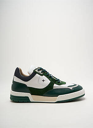 Adidași țesătură satinată vârf rotund verde NEWLAB unisex