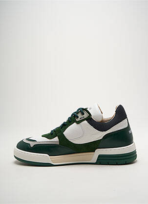 Adidași țesătură satinată vârf rotund verde NEWLAB unisex