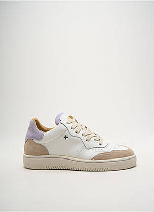 Adidași vârf rotund vârf rotund violet NEWLAB unisex
