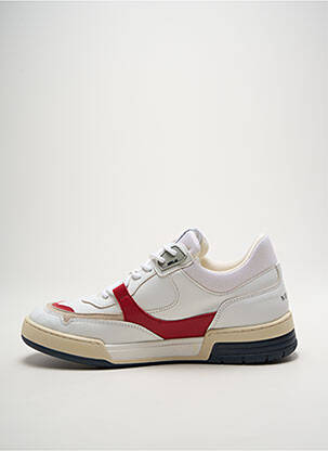 Adidași vârf rotund vârf rotund alb NEWLAB unisex
