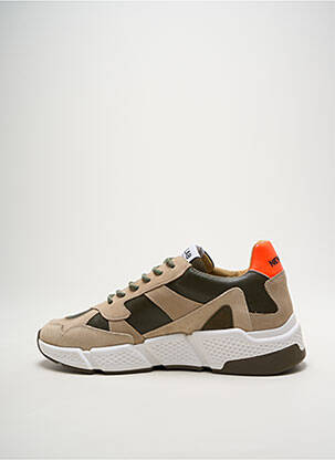 Adidași țesătură satinată vârf rotund verde NEWLAB unisex