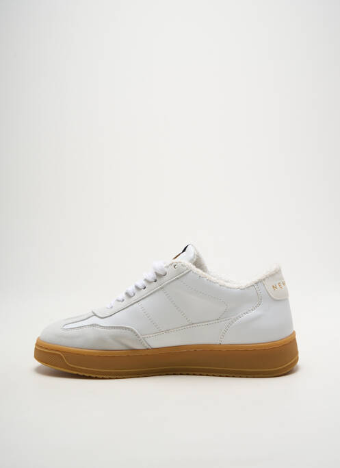 Adidași alb NEWLAB unisex