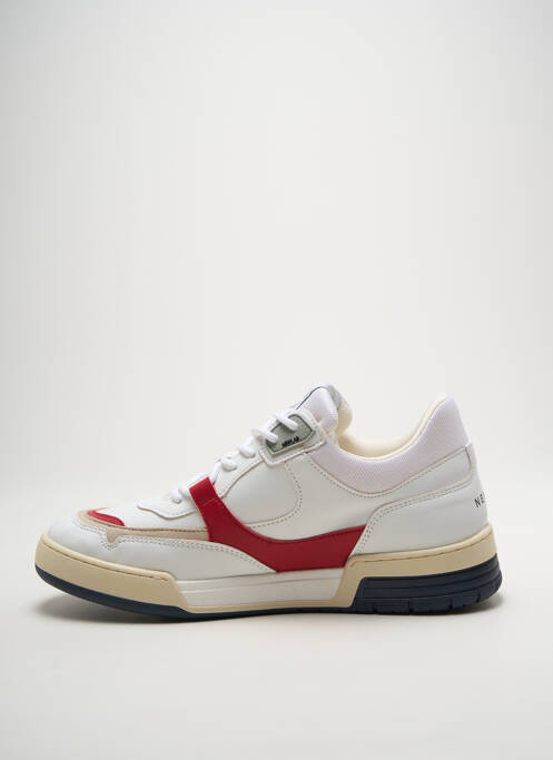 Adidași alb NEWLAB unisex