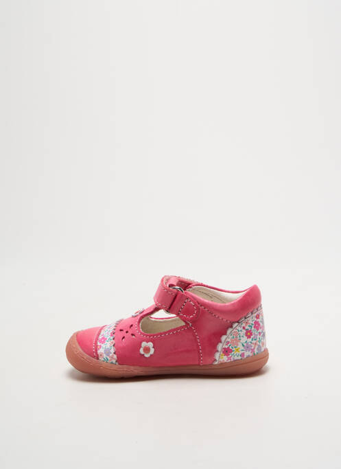 Ghete închidere cu arici vârf rotund roz PRIMIGI fille