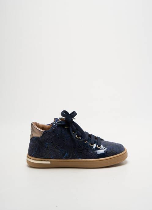 Adidași imprimare vârf rotund albastru BABYBOTTE fille