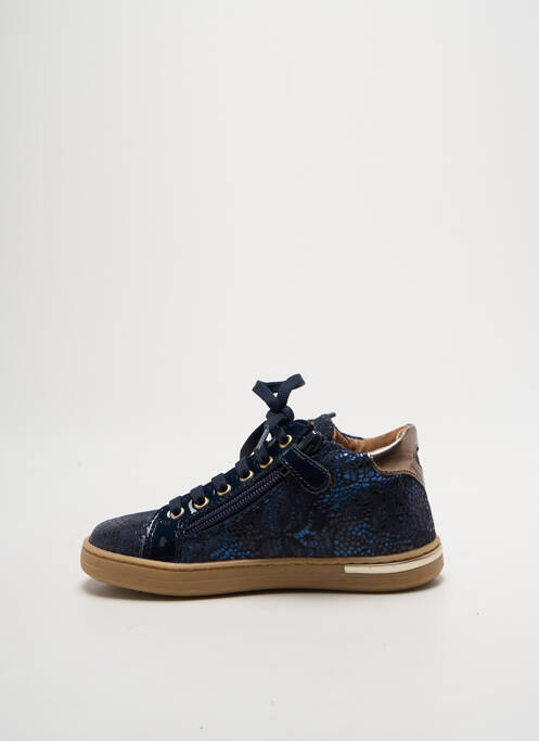 Adidași imprimare vârf rotund albastru BABYBOTTE fille