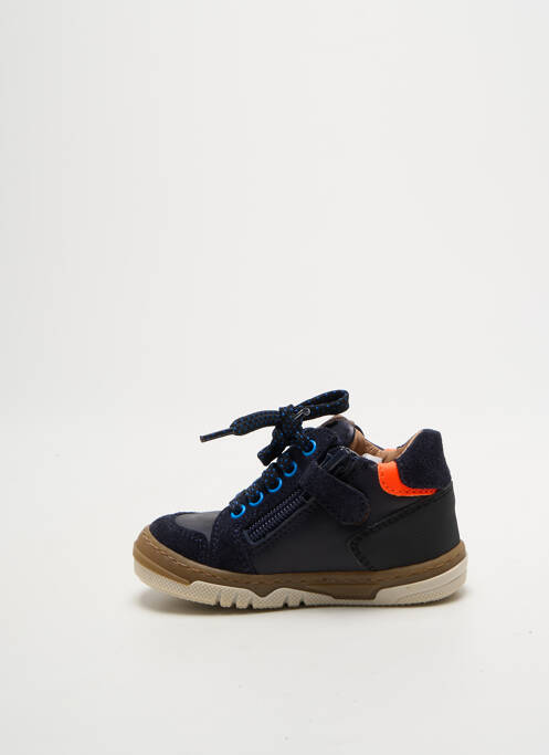 Adidași vârf rotund vârf rotund negru BABYBOTTE garcon