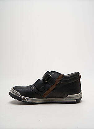 Adidași vârf rotund vârf rotund negru MINIBEL băiat
