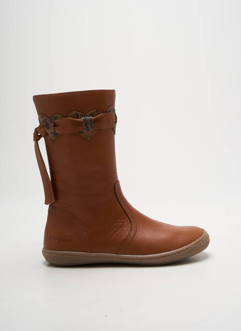 Cizme maro BABYBOTTE fată