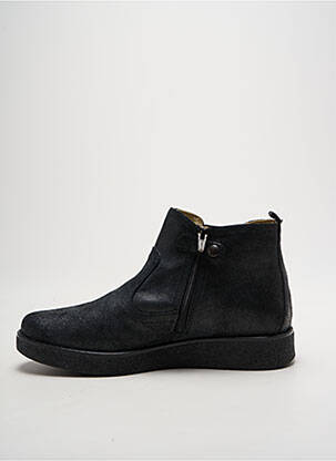 Botine/ghete branț detașabil vârf rotund negru PRIMIGI fată