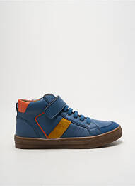 Adidași țesătură satinată vârf rotund albastru BABYBOTTE garcon