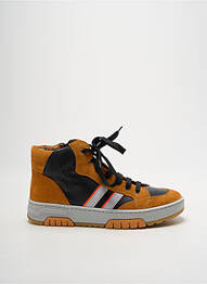 Adidași nubuc vârf rotund galben BABYBOTTE garcon