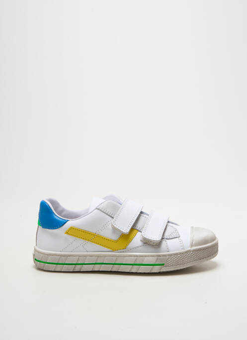 Adidași alb BABYBOTTE băiat