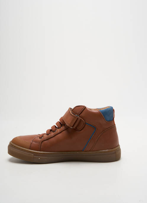 Adidași maro BABYBOTTE băiat