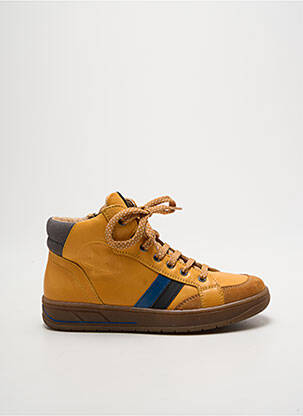 Adidași vârf rotund vârf rotund galben BABYBOTTE băiat