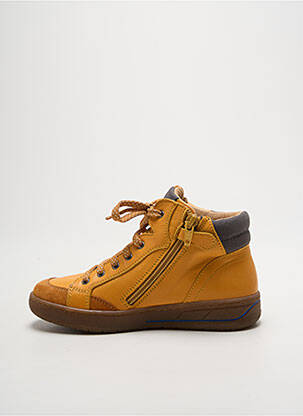 Adidași vârf rotund vârf rotund galben BABYBOTTE băiat
