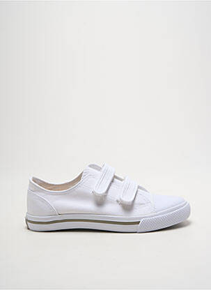 Adidași alb MINIBEL băiat