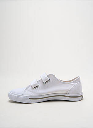 Adidași vârf rotund vârf rotund alb MINIBEL băiat