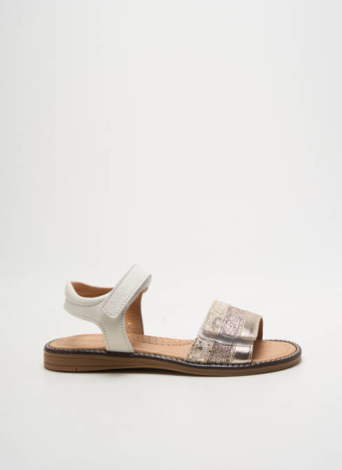 Sandale/Pantofi decupați auriu BABYBOTTE fată