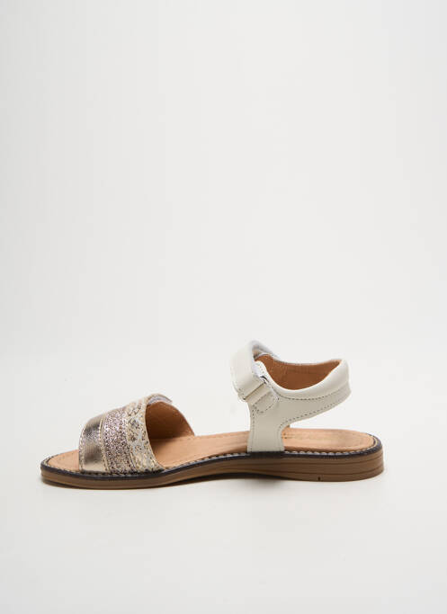 Sandale/Pantofi decupați auriu BABYBOTTE fată