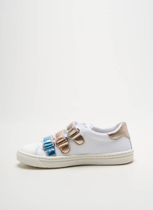 Adidași alb BABYBOTTE băiat