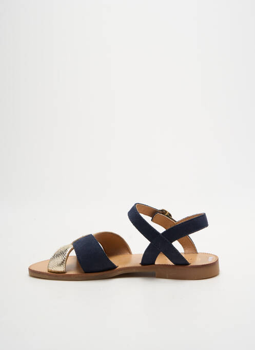 Sandale/Pantofi decupați albastru BABYBOTTE fată